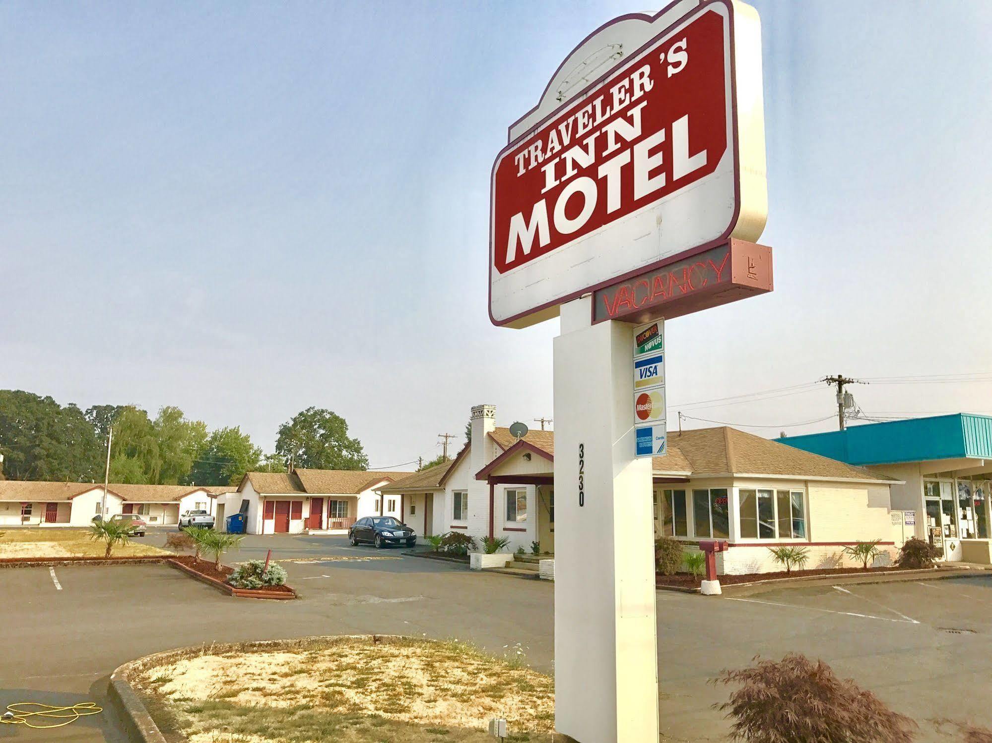 Travelers Inn Motel Salem Exteriér fotografie
